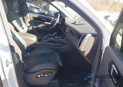 2021 Porsche Cayenne из США, поврежденный, VIN WP1AA2AY1MDA04010